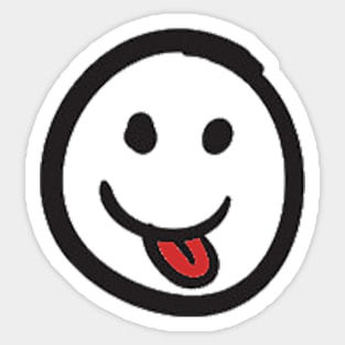 happy face Sticker